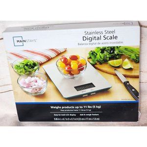 Stainless Steel Digital Scales: Benefits for Your Kitchen, Home, or Office